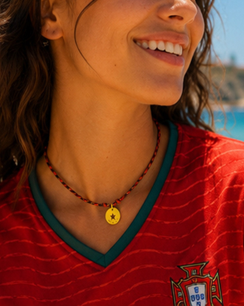 'Portugal até ao fim' Necklace