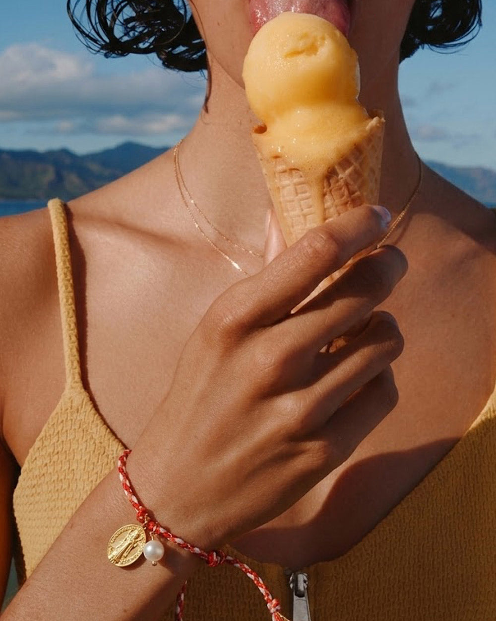 Summer Saint Bracelet