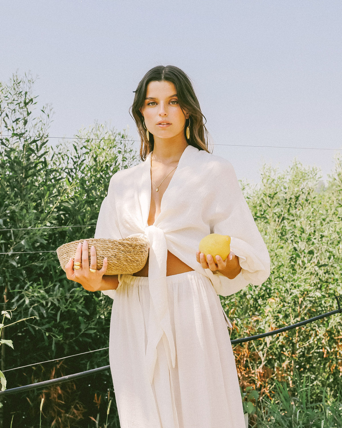 Shop the look - our sins - mobile - Argolas mais coração e anel irregular