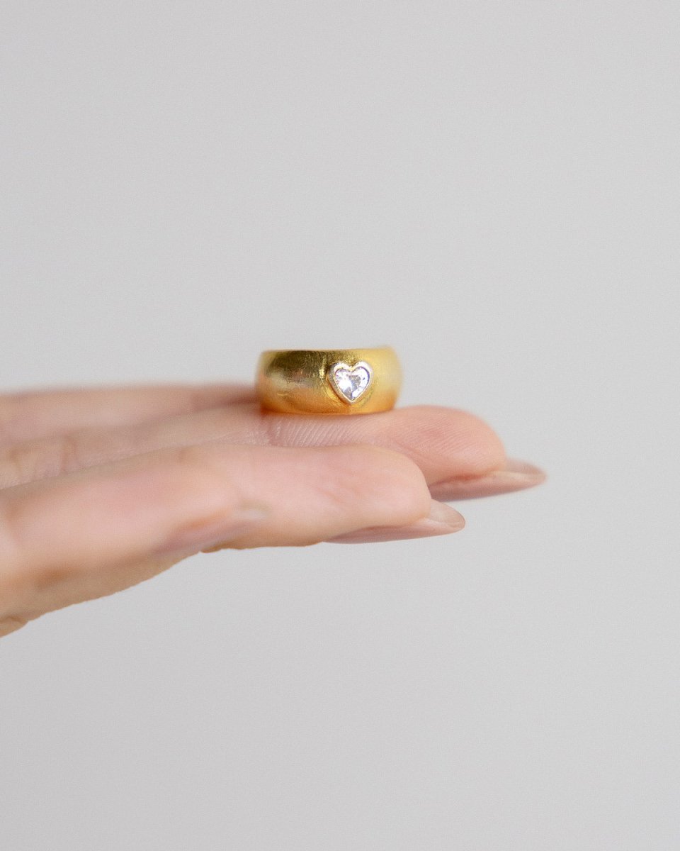 Anel Mindinho da Bica x Beatriz Bica - Anéis Our Sins