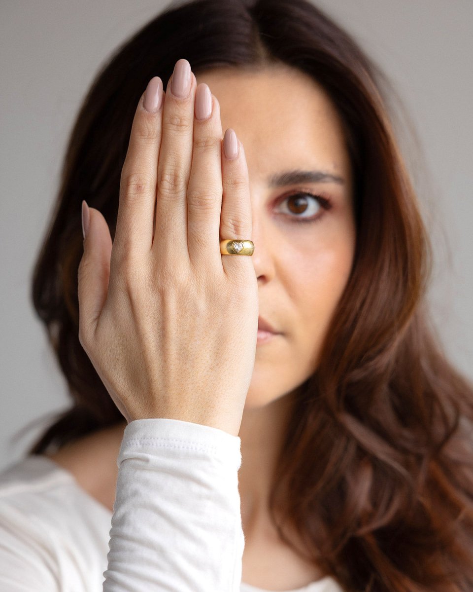 Anel Mindinho da Bica x Beatriz Bica - Anéis Our Sins