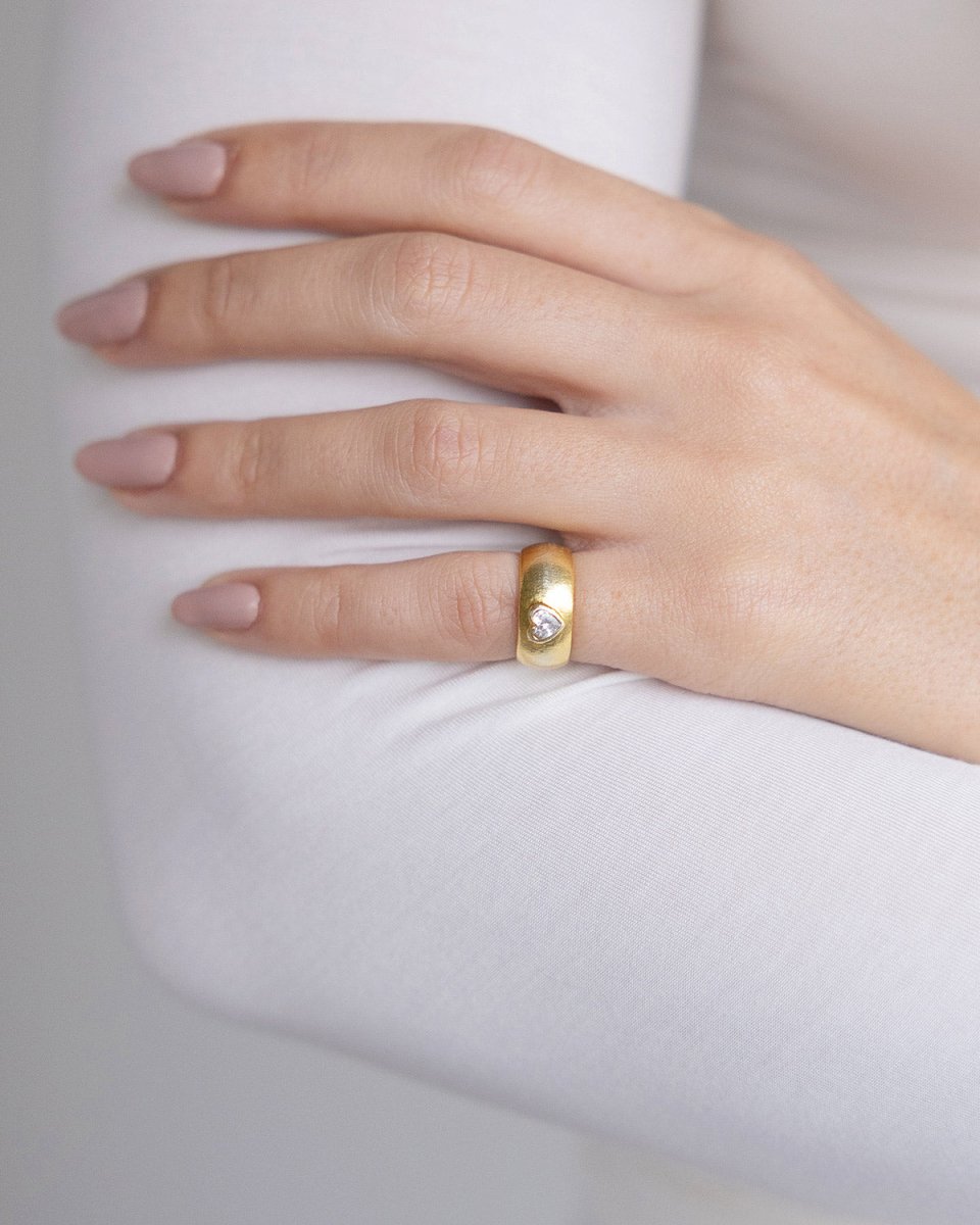 Anel Mindinho da Bica x Beatriz Bica - Anéis Our Sins