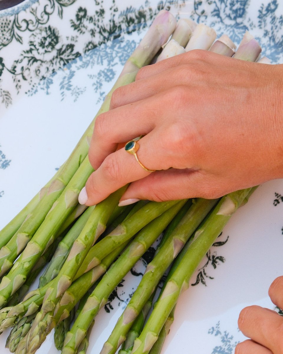 Anel Pedra Oval - Anéis Our Sins