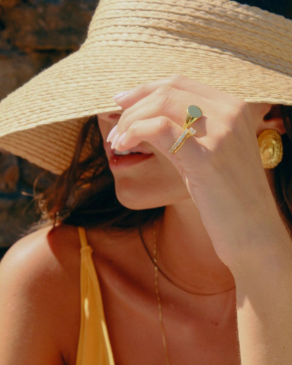 Anel Solitário - Anéis Our Sins