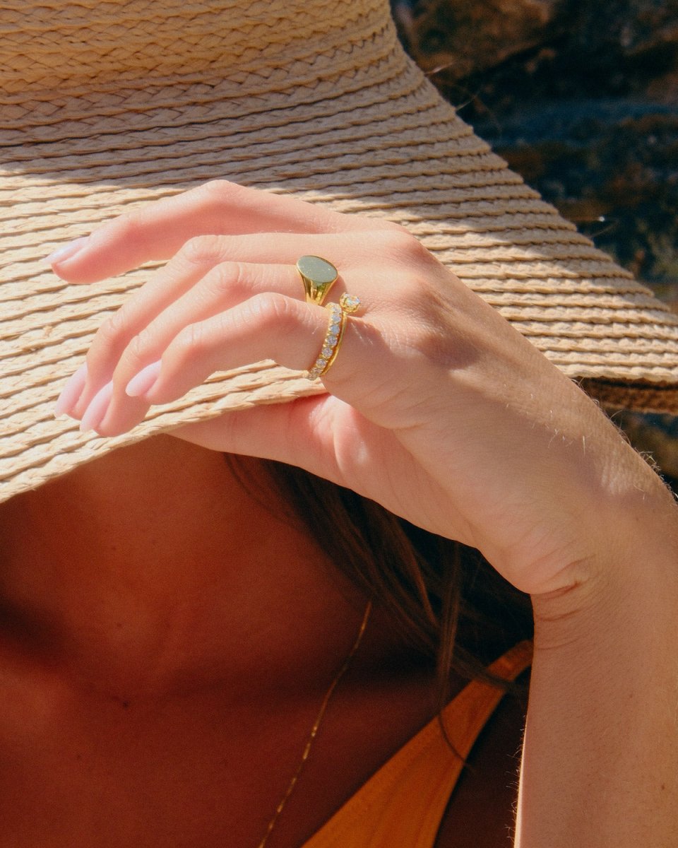 Anel Solitário - Anéis Our Sins