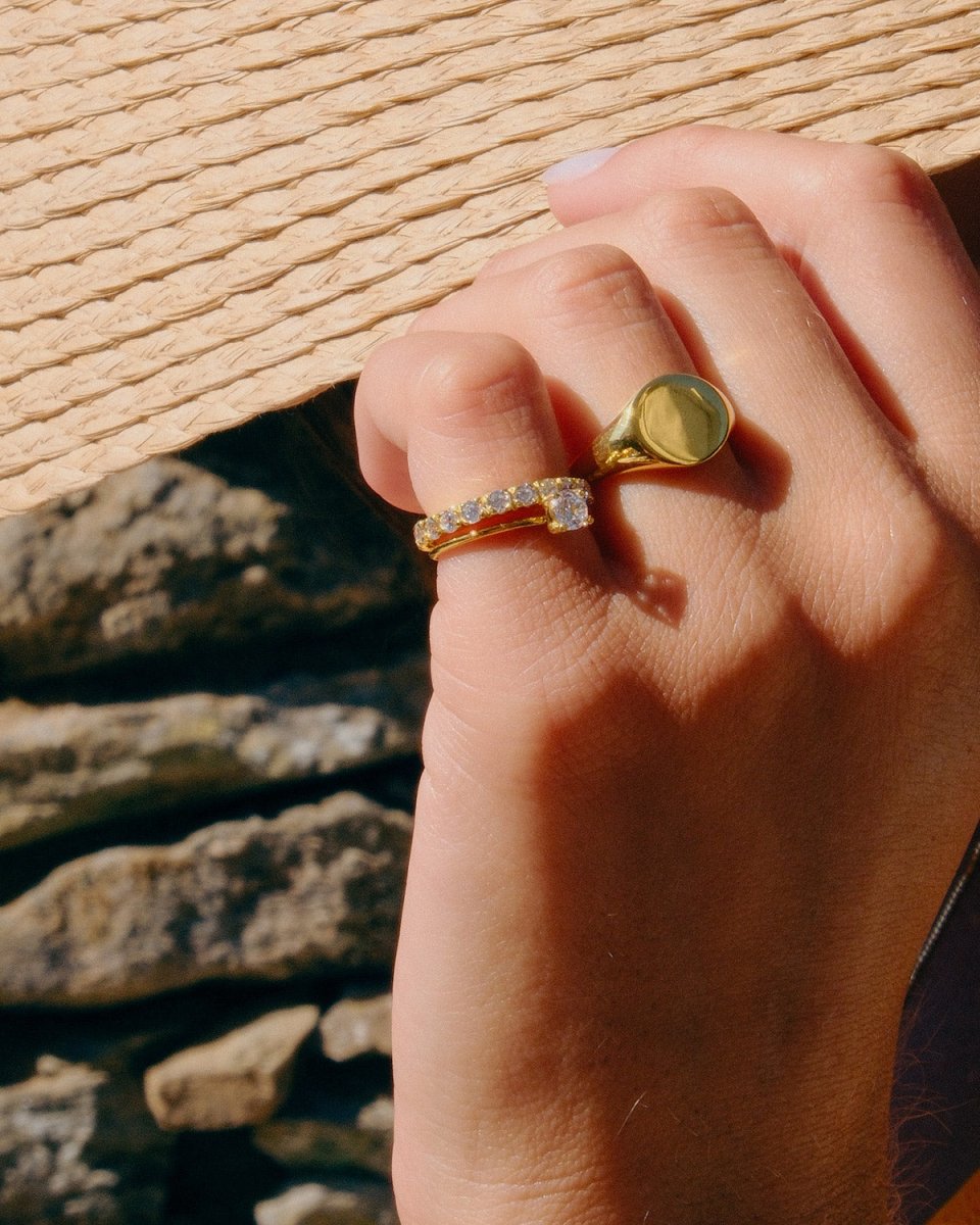 Anel Solitário - Anéis Our Sins