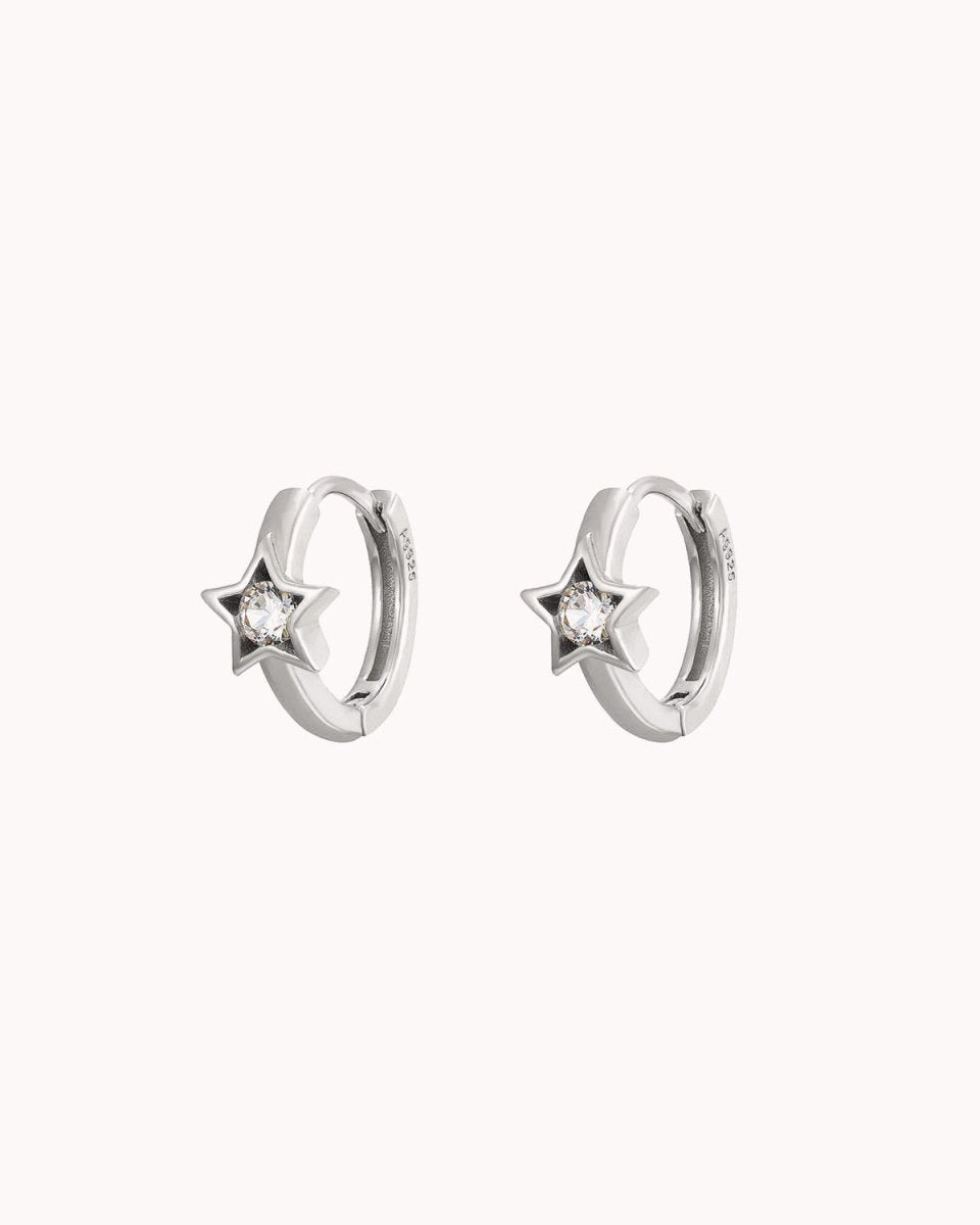 Argolas mini com Estrela - Argolas Our Sins