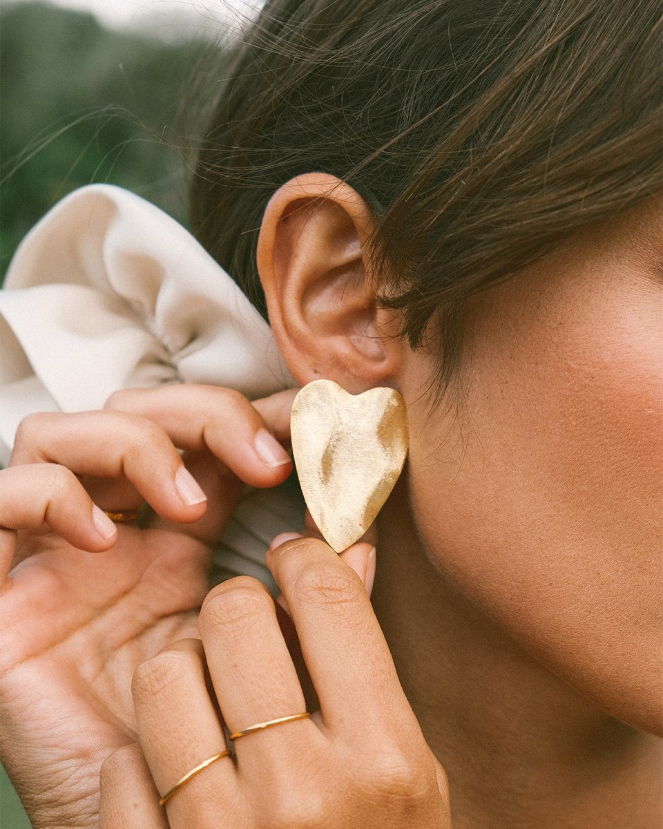 Brinco Amor Imperfeito - Brincos Our Sins