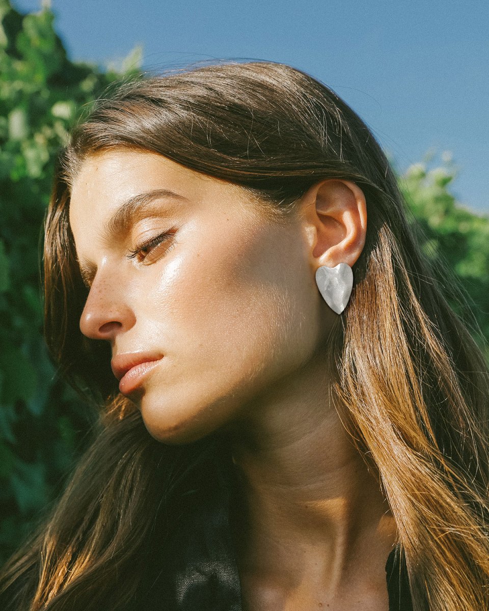 Brinco Amor Imperfeito Pequeno - Brincos Our Sins