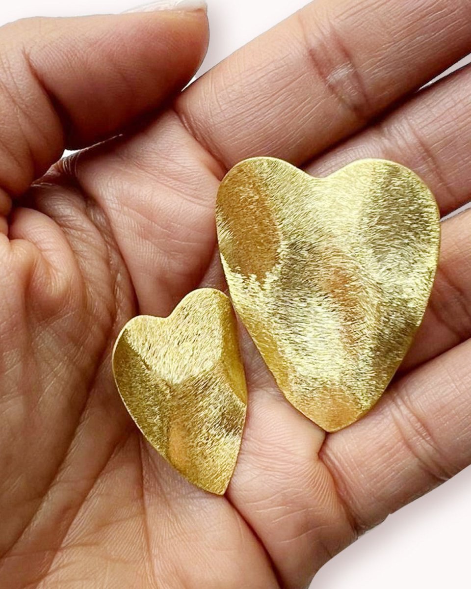 Brinco Amor Imperfeito Pequeno - Brincos Our Sins