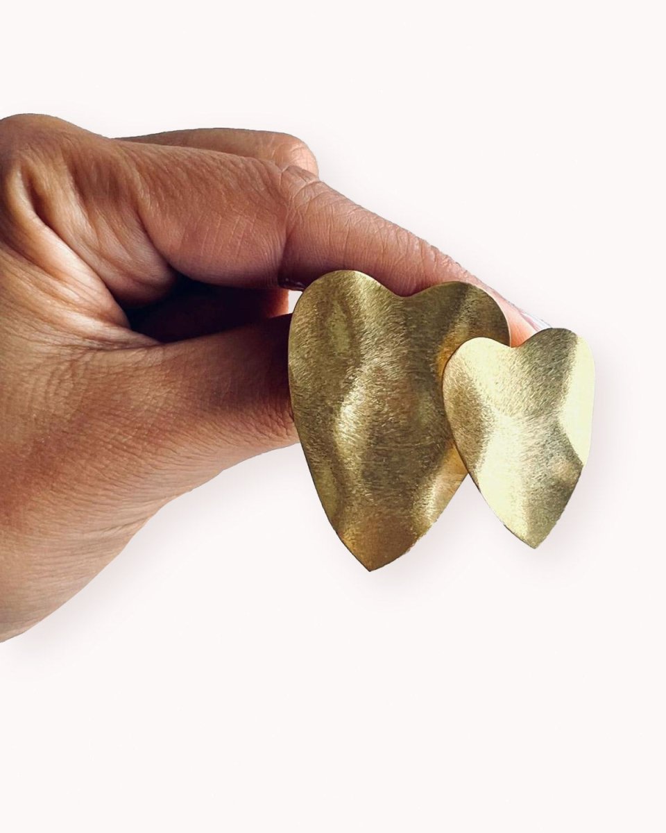 Brinco Amor Imperfeito Pequeno - Brincos Our Sins