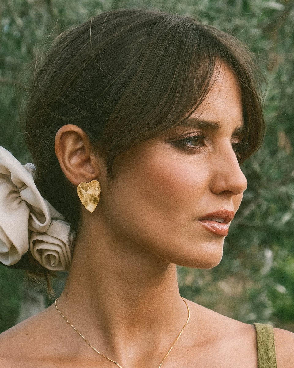 Brinco Amor Imperfeito Pequeno - Brincos Our Sins