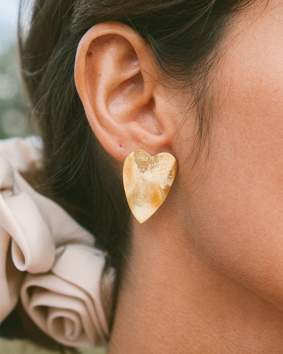 Brinco Amor Imperfeito Pequeno - Brincos Our Sins