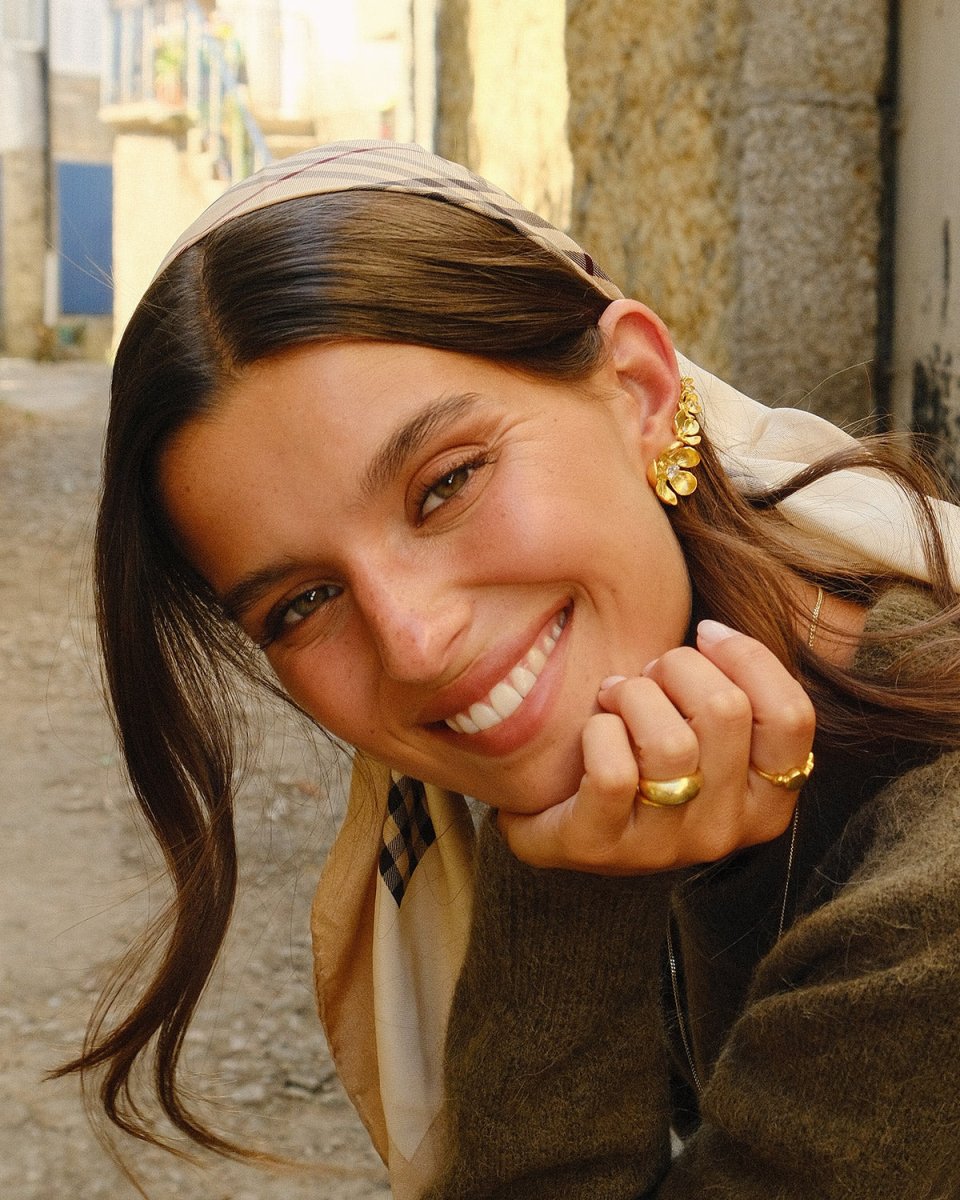 Brincos a expedir Bloom - Brincos Our Sins