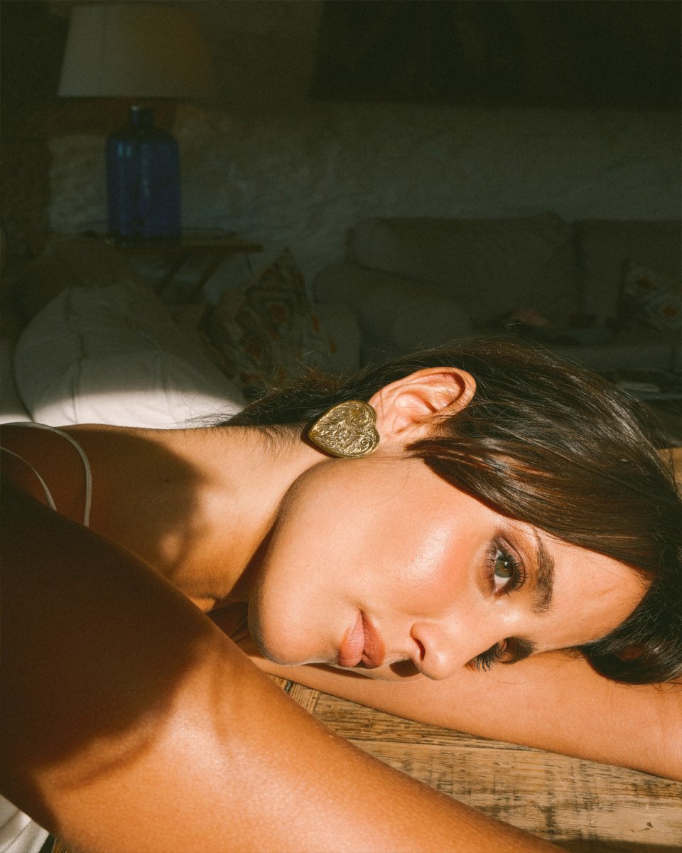 Brincos Amor Barroco Grande - Brincos Our Sins