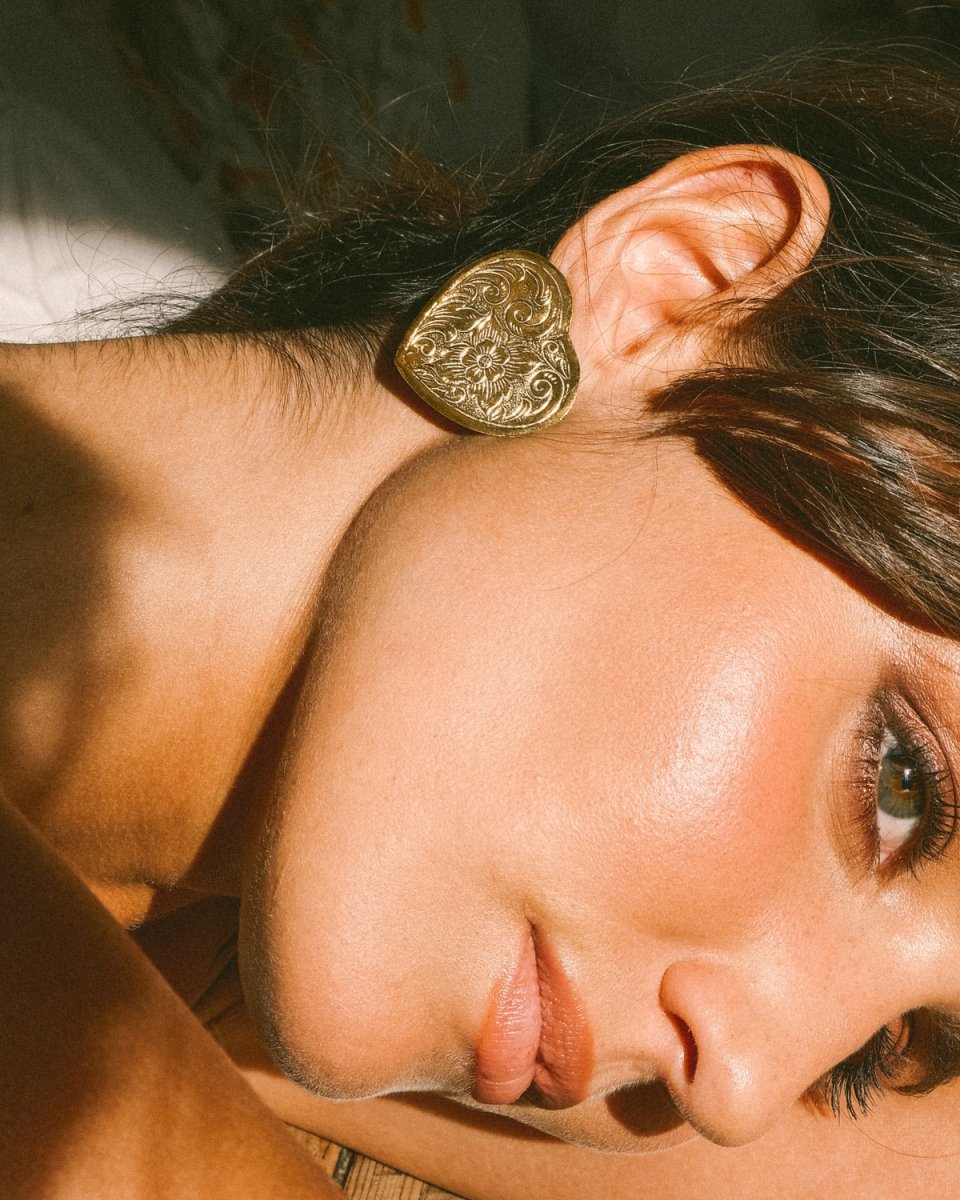 Brincos Amor Barroco Grande - Brincos Our Sins