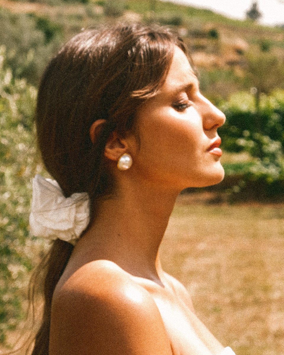 Brincos Botões de Pérolas - Brincos Our Sins