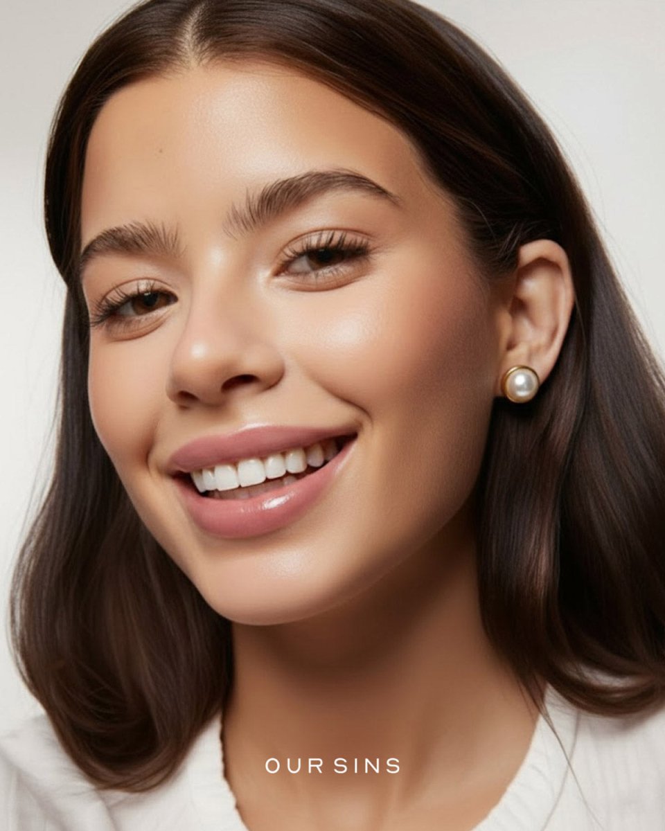 Brincos Botões de Pérolas - Brincos Our Sins