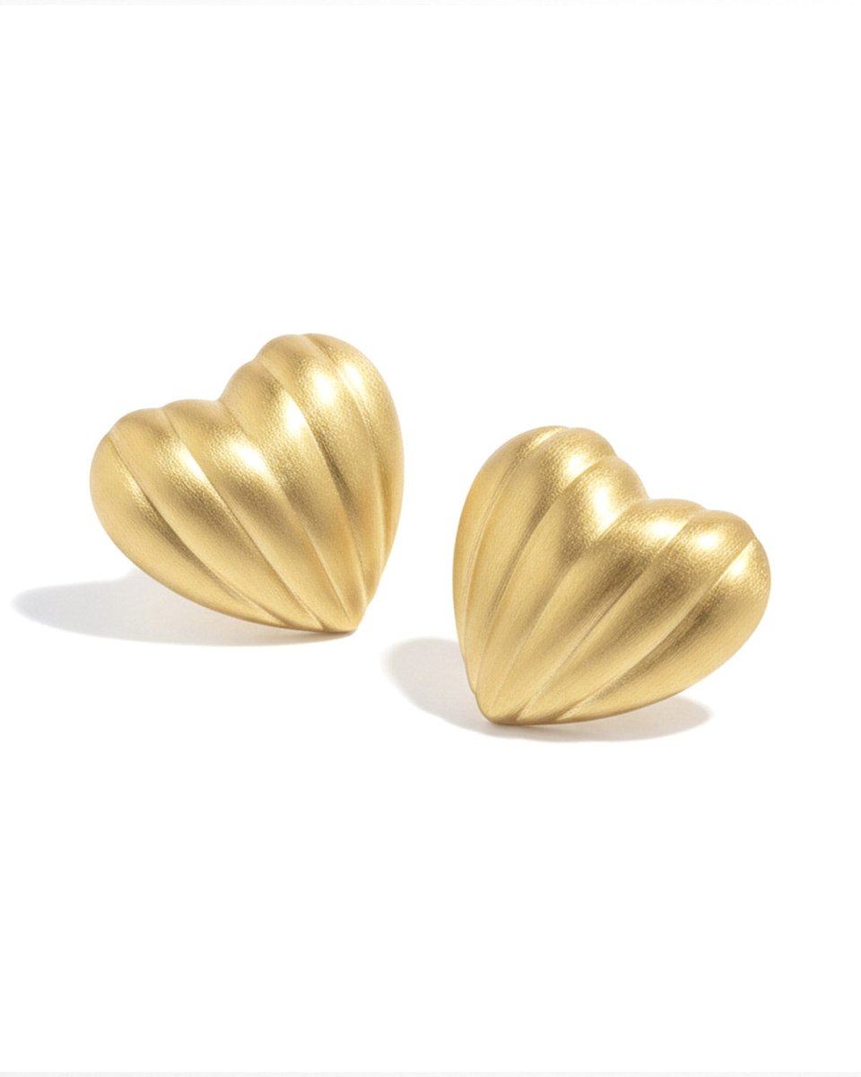 Brincos "Com o sol no coração" - Brincos Our Sins