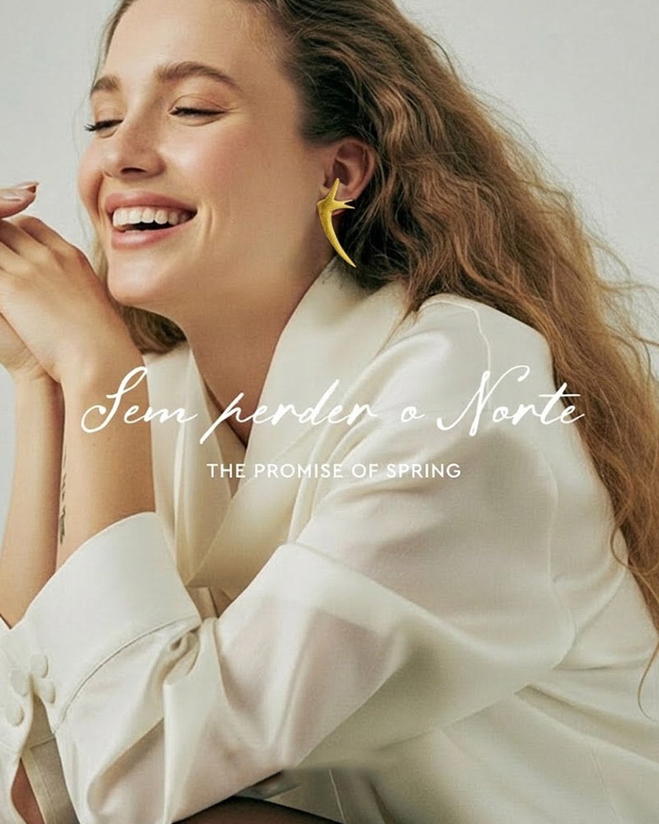 Brincos Sem perder o norte - Brincos Our Sins