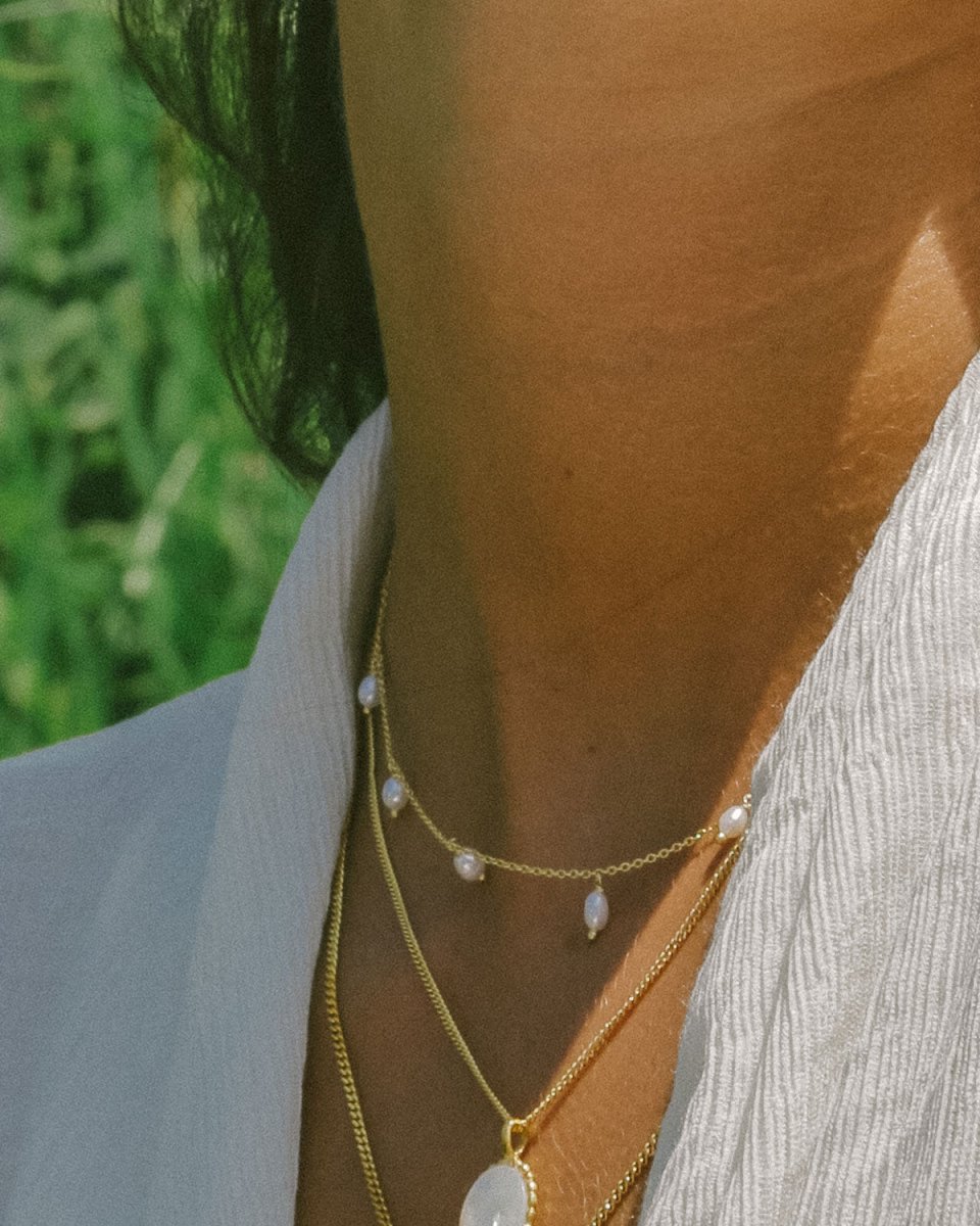 Colar 7 pérolas - Colares Our Sins