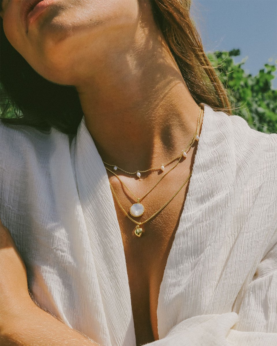 Colar 7 pérolas - Colares Our Sins