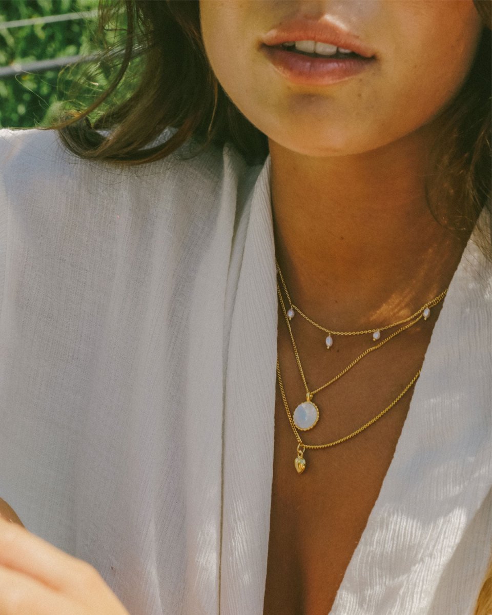 Colar 7 pérolas - Colares Our Sins