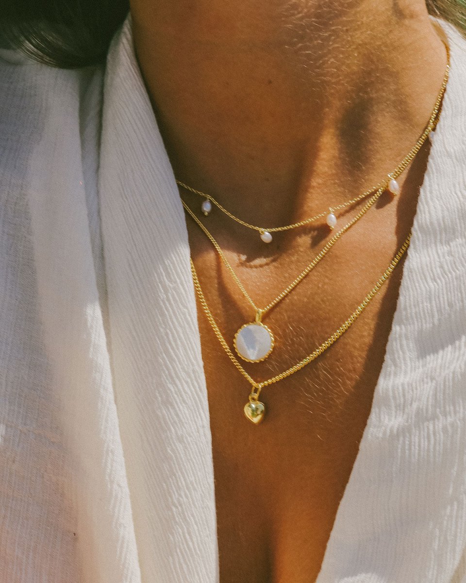 Colar 7 pérolas - Colares Our Sins