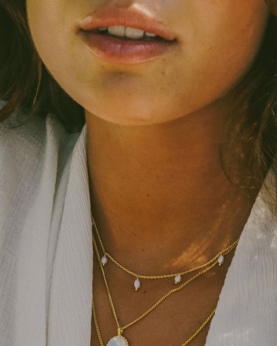 Colar 7 pérolas - Colares Our Sins