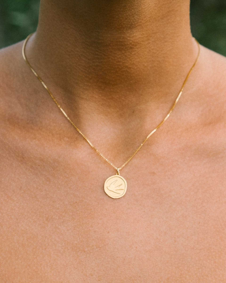 Colar Andorinha - Colares Our Sins