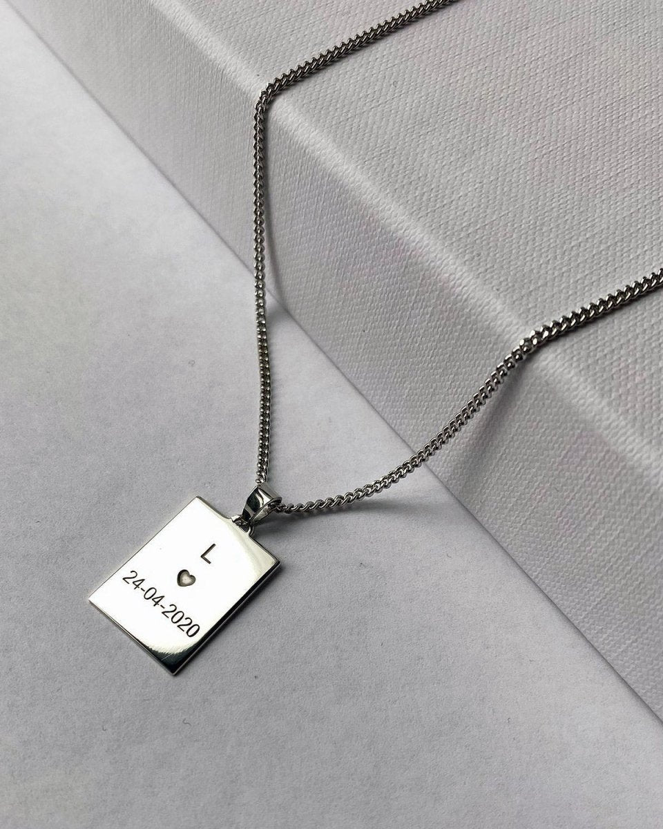 Colar com medalha personalizável - Colares Our Sins