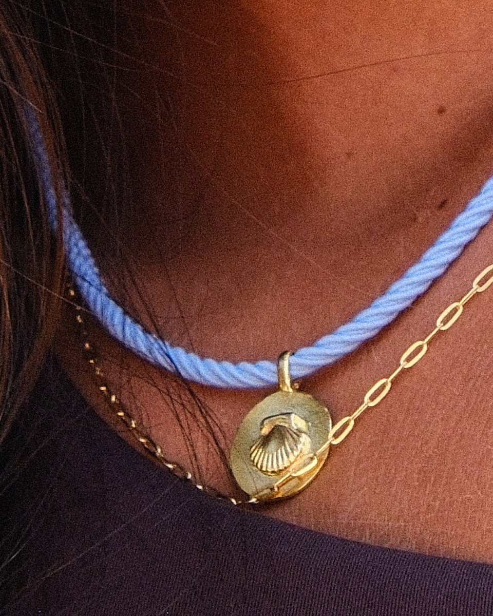 Colar do Mar - Medalha pequena - Colares Our Sins