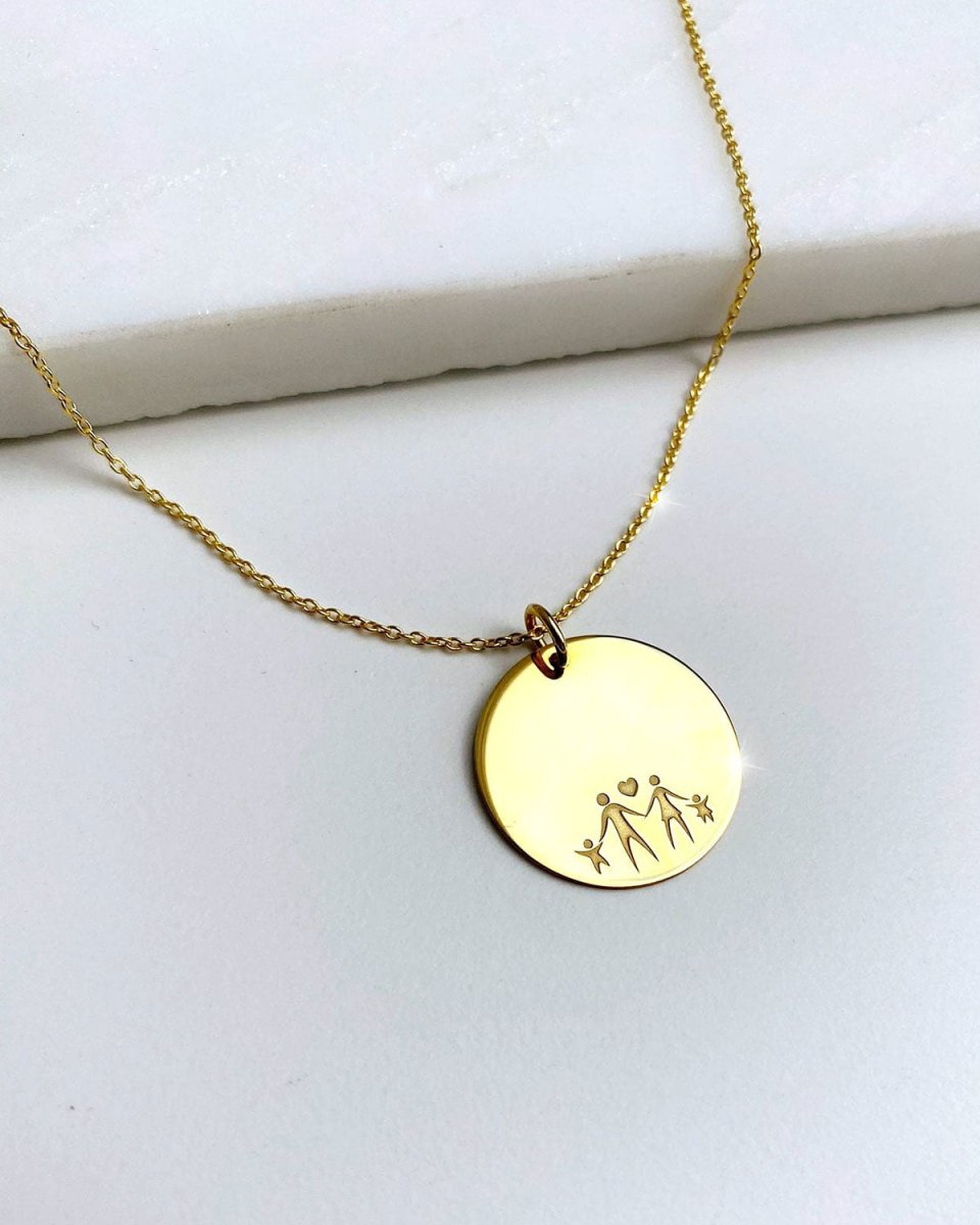 Colar Família - Colares Our Sins