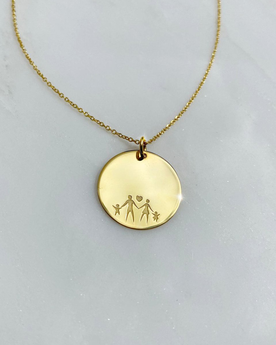 Colar Família - Colares Our Sins