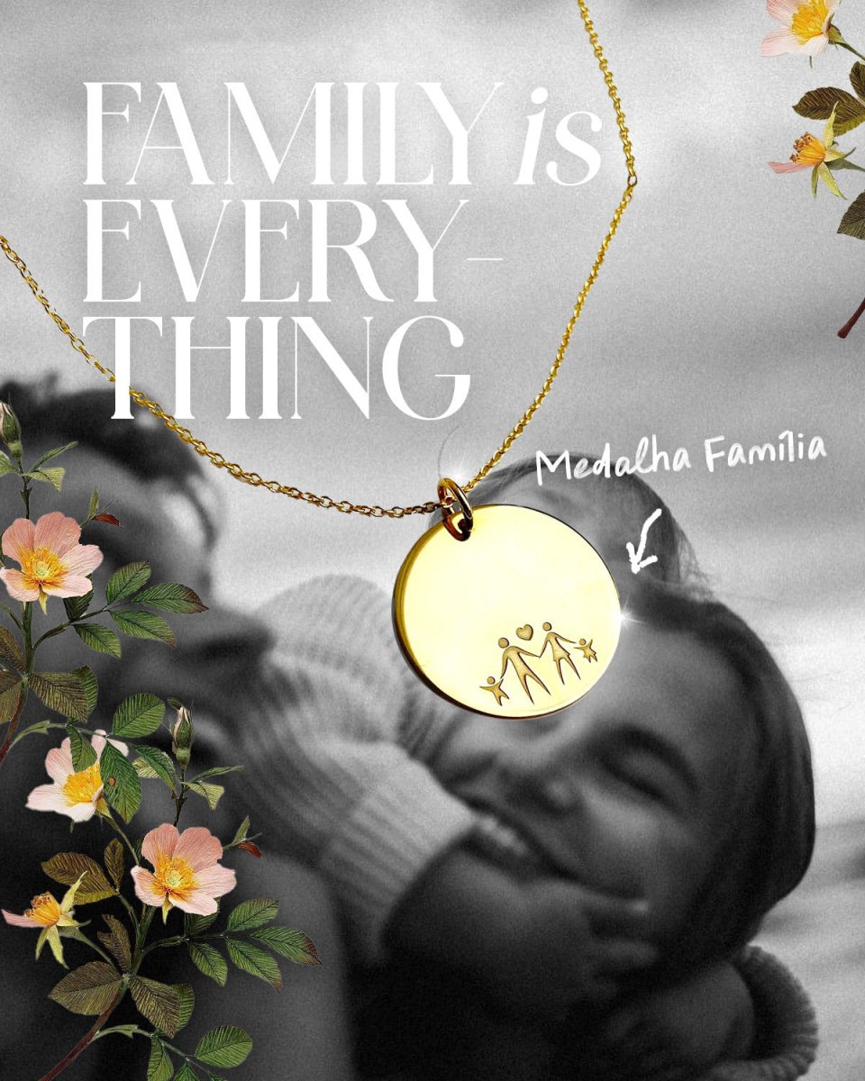 Colar Família - Colares Our Sins