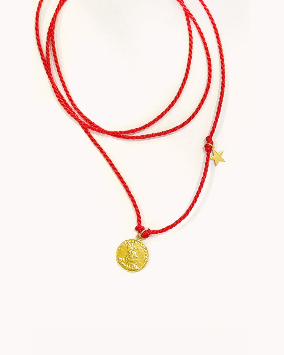 Colar Proteção Divina - Colares Our Sins