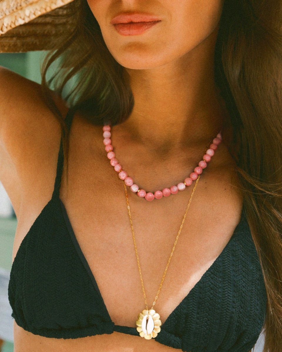 Conjunto Pedras Rosa - Conjunto Our Sins