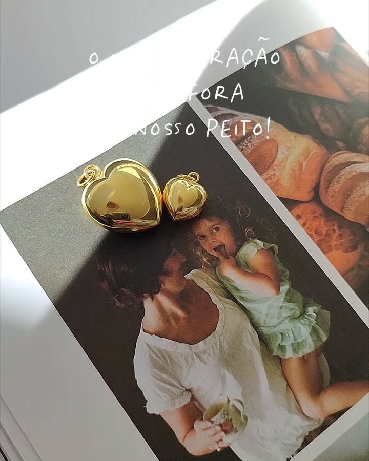 Coração Fora do Peito - Medalhas Our Sins