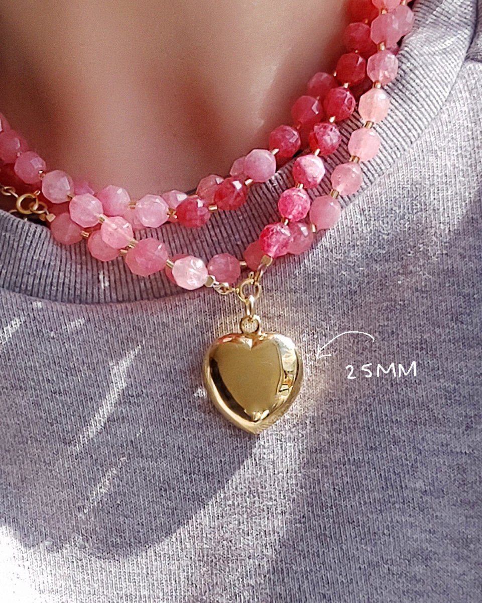 Coração Fora do Peito - Medalhas Our Sins