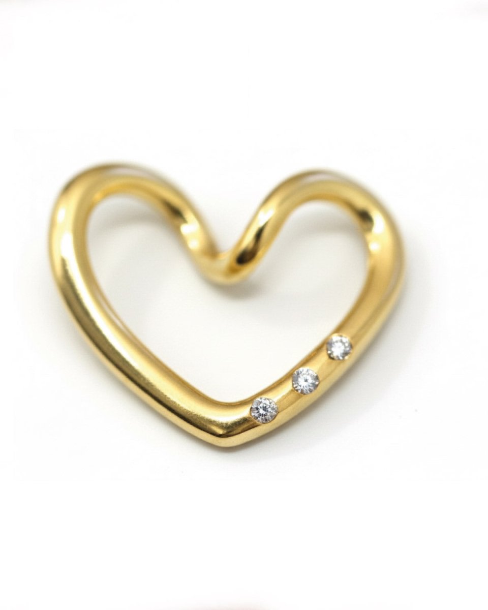 Coração Laço de Amor - Colares Our Sins