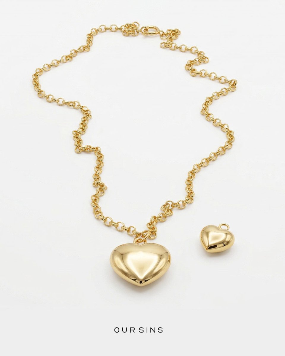 Malha Cordão Português - Colares Our Sins