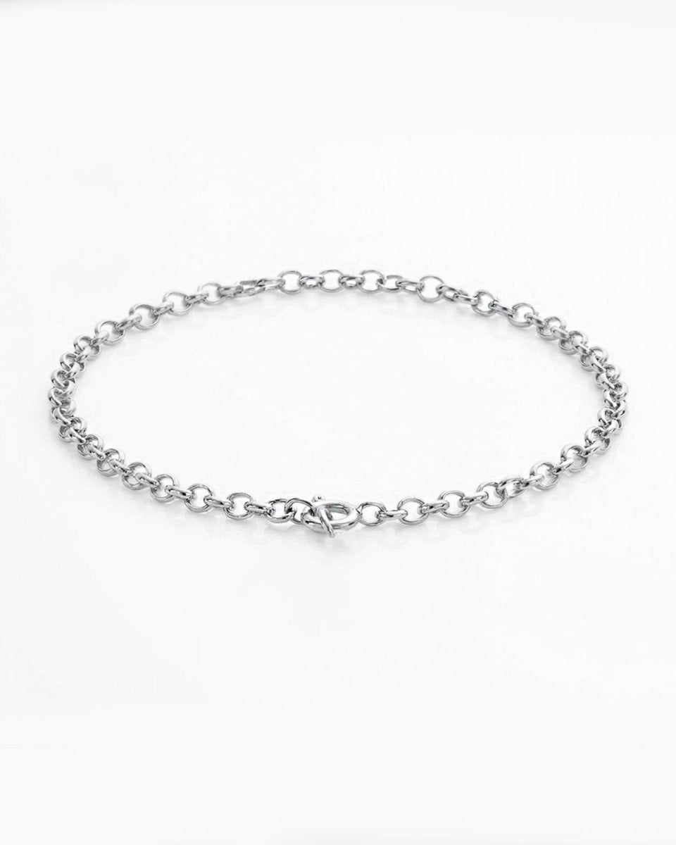 Pulseira Malha Cordão Português - Pulseiras Our Sins