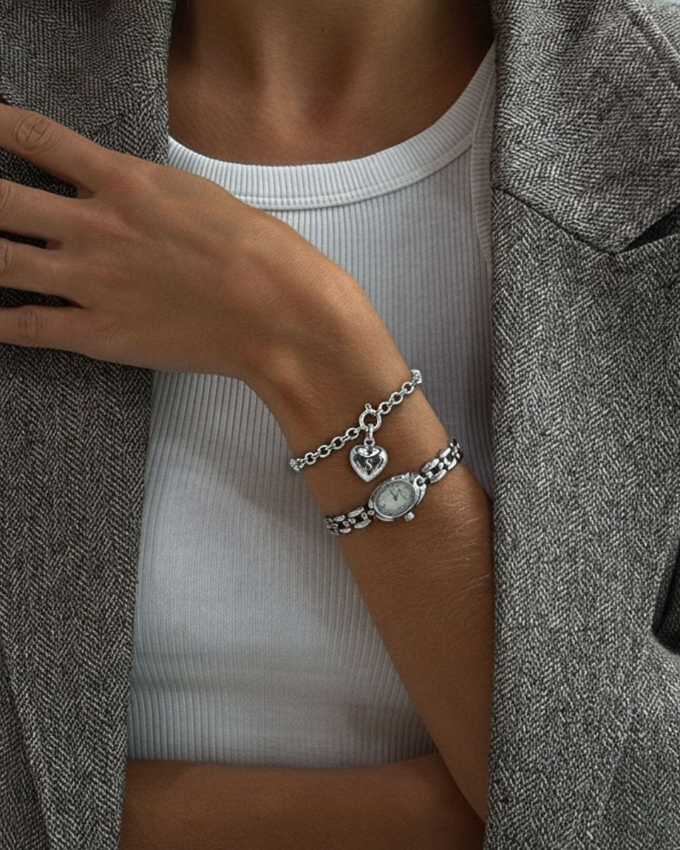 Pulseira Malha Cordão Português - Pulseiras Our Sins