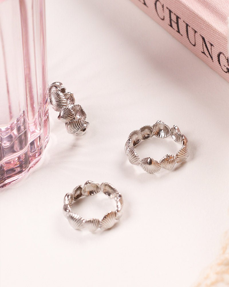 Anel com conchinhas - Anéis Our Sins