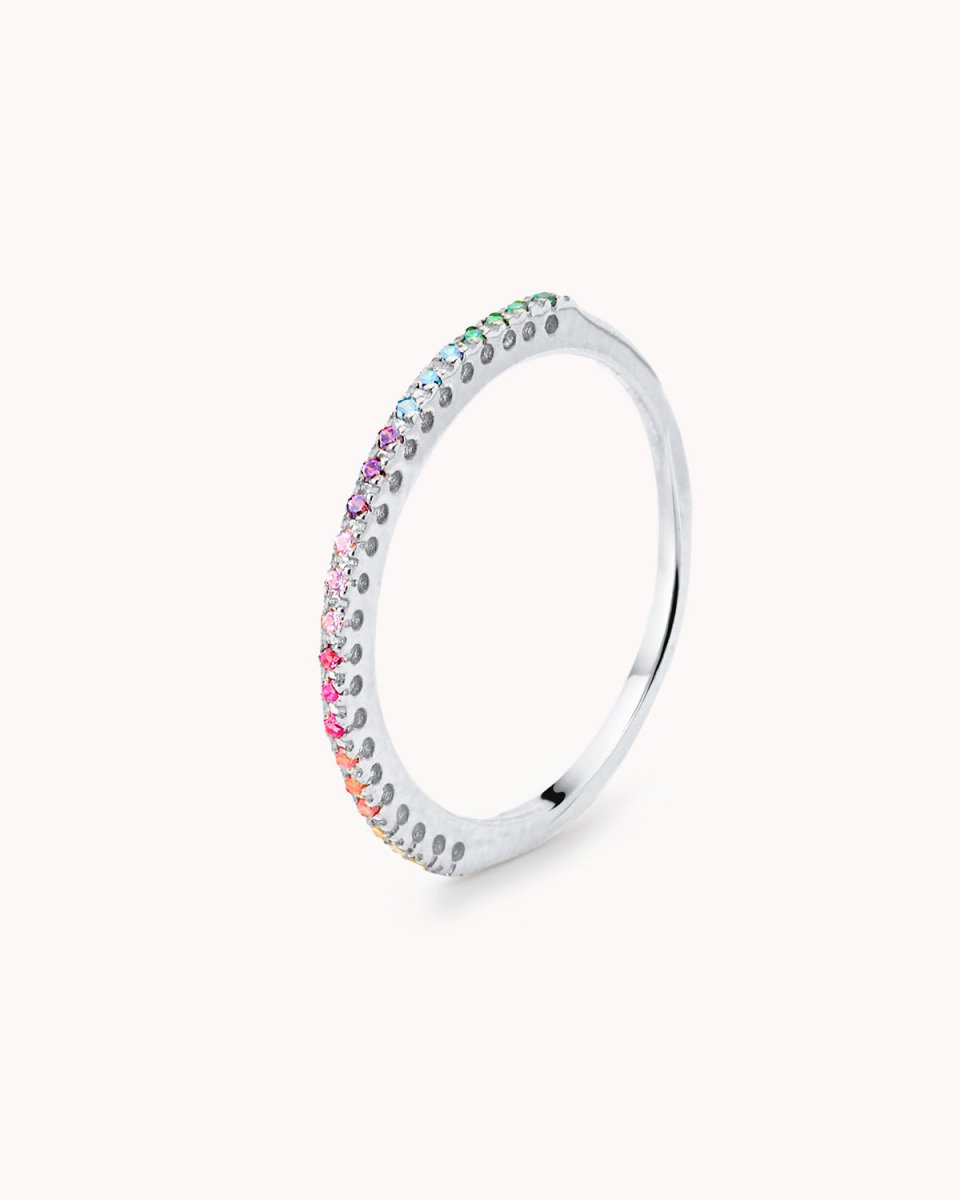 Anel meia memória multicolor - Anéis Our Sins