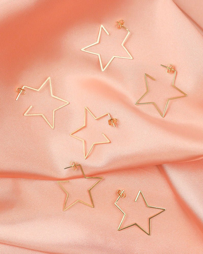 Argolas estrela - Argolas Our Sins