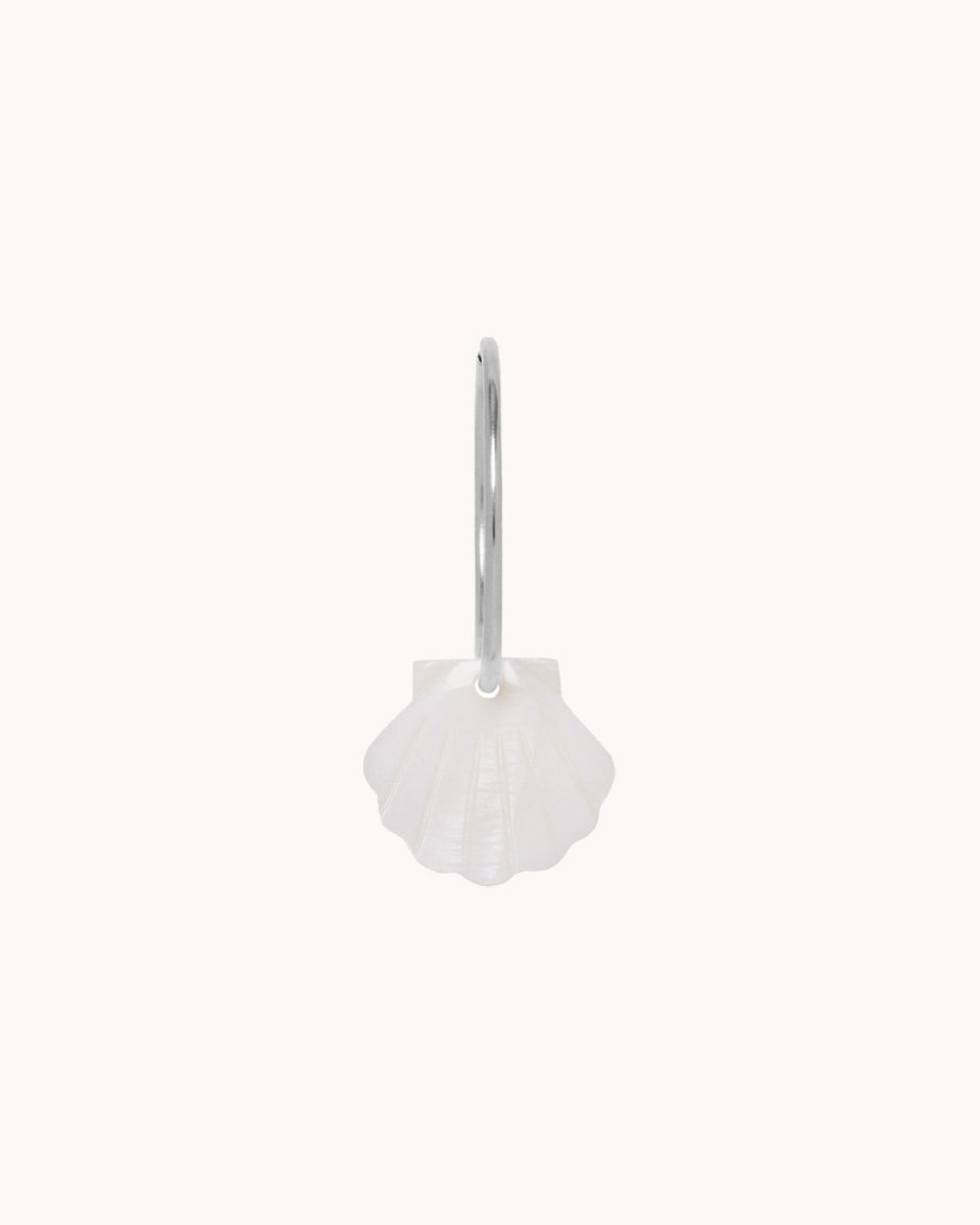 Argolas grandes com conchas - Argolas Our Sins