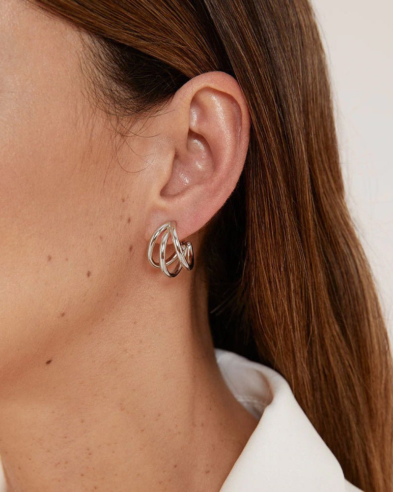 Argolas triplas simples - Argolas Our Sins