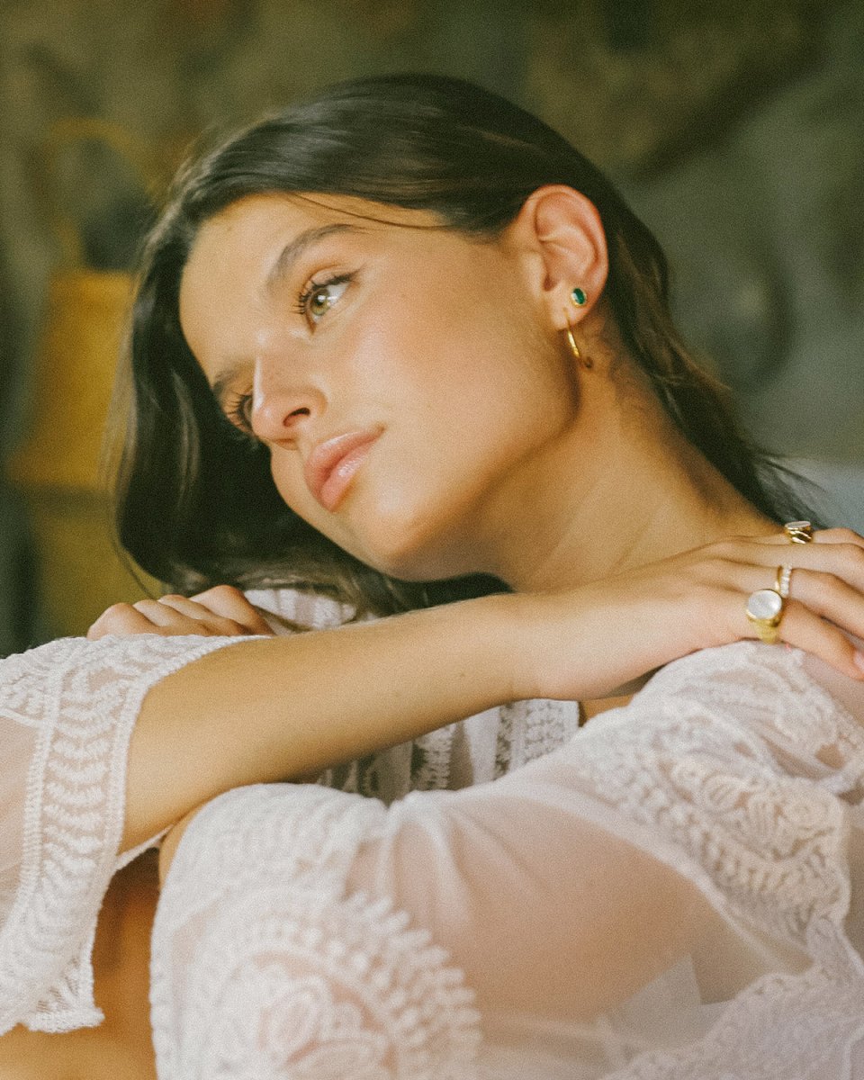 Brinco Oval - Brincos Our Sins