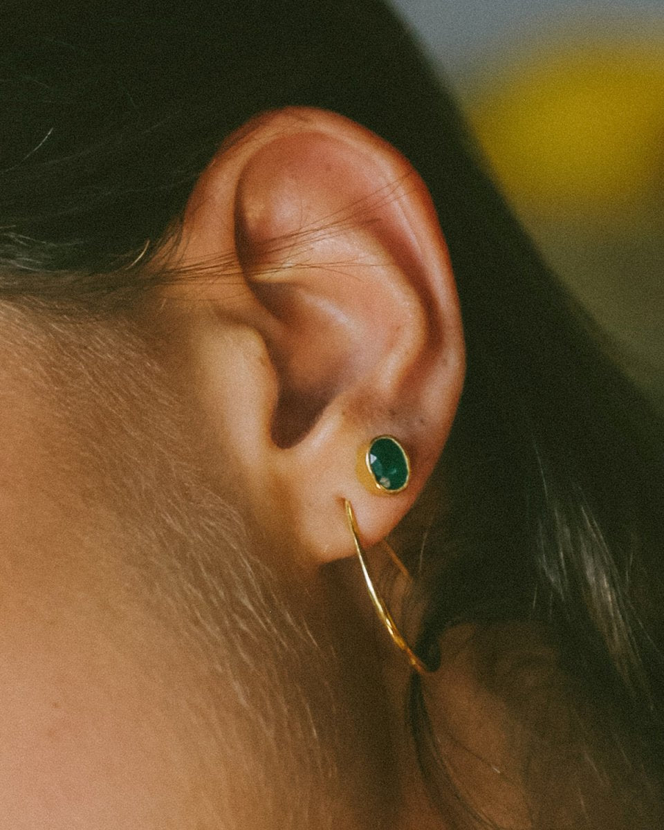 Brinco Oval - Brincos Our Sins